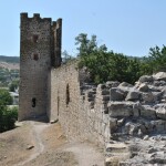 феодосия крепость